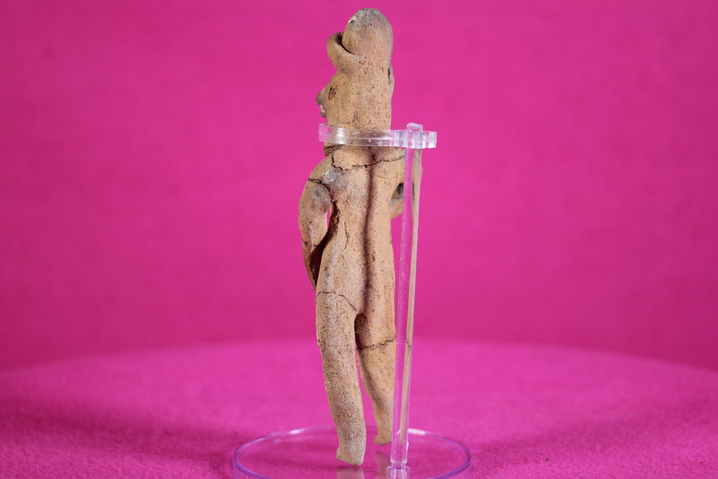 Pre Columbian Artifact Authentic Tomb Figure Colima Ex Arte Primitivo COA T74