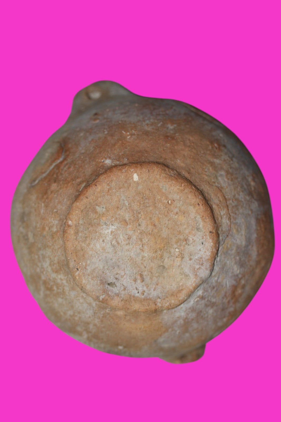 Ancient Holy Land Artifact 5500 Year Old Jar Before Abraham 3500 BC COA J144