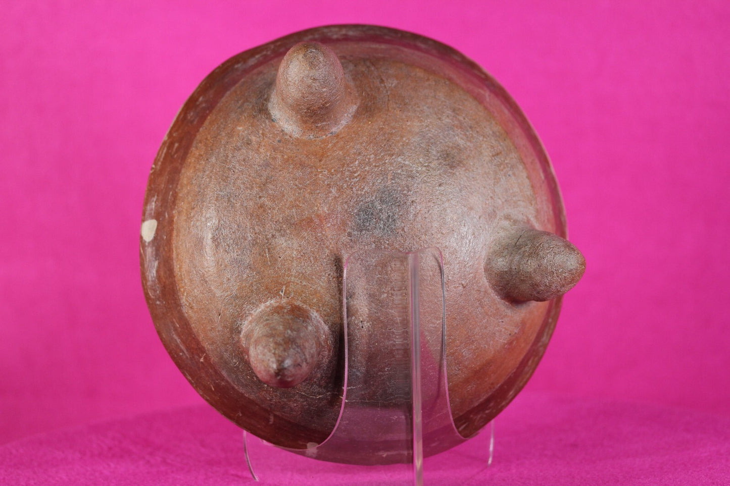 Pre Columbian Artifact Authentic Tripod Bowl Michoacan Ex Arte Primitivo COA T35
