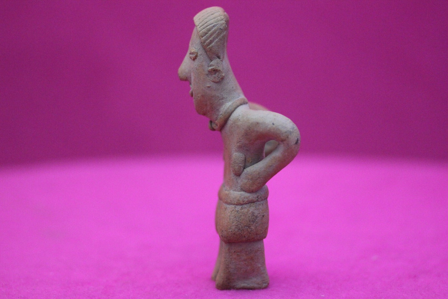 Authentic Pre Columbian Artifact Rare Grandma Tomb Figure Colima Mexico COA 155