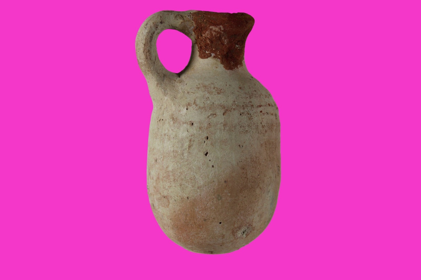 Time of Jesus Christ Ancient Holy Land Artifact Herodian Jug 50BC - 100AD COA 33