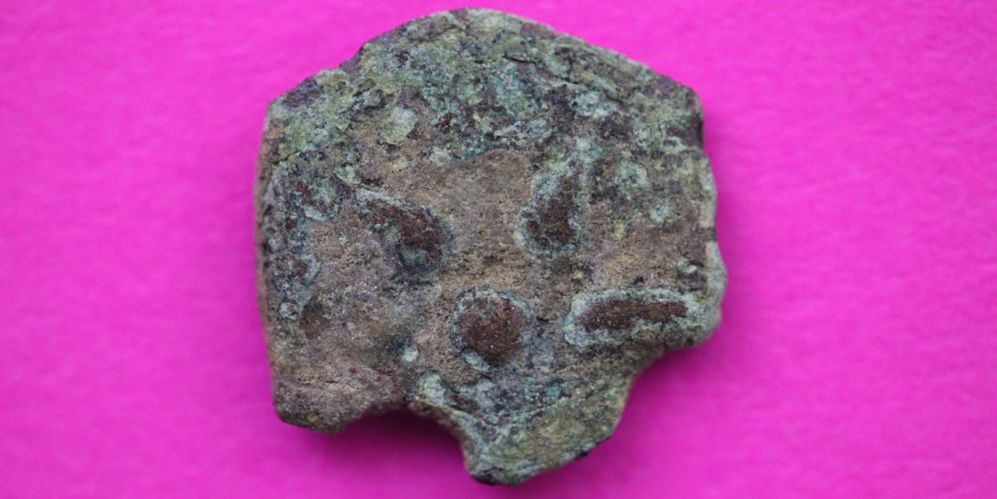 Widows Mite Coin Holy Land Artifact Free Display Frame Jesus Christ Lifetime 154