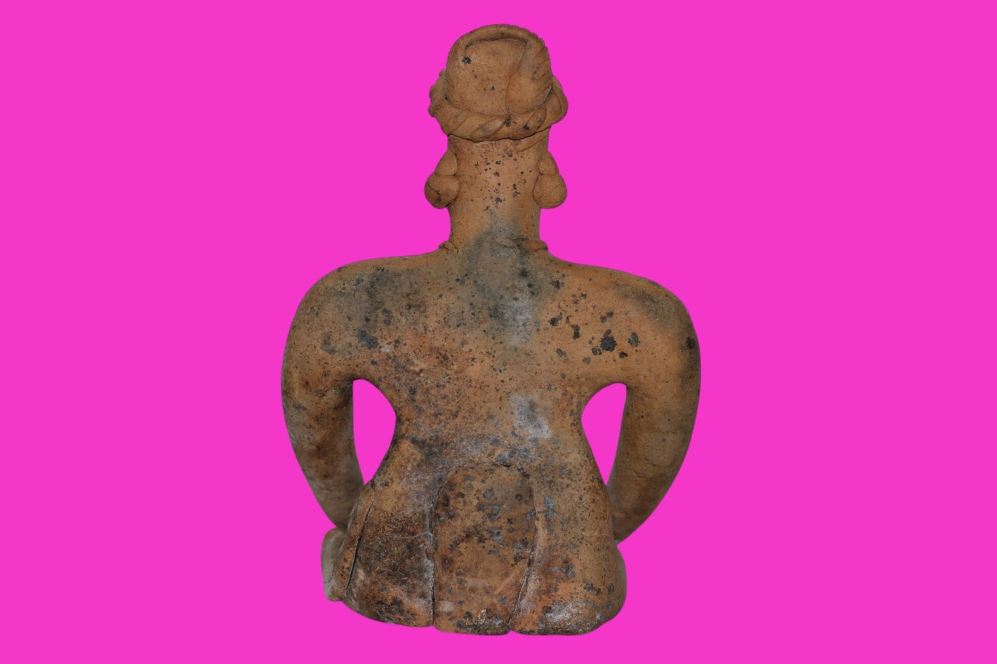 Pre Columbian Museum Quality Artifact Large Tomb Figure Colima Mexico COA 214