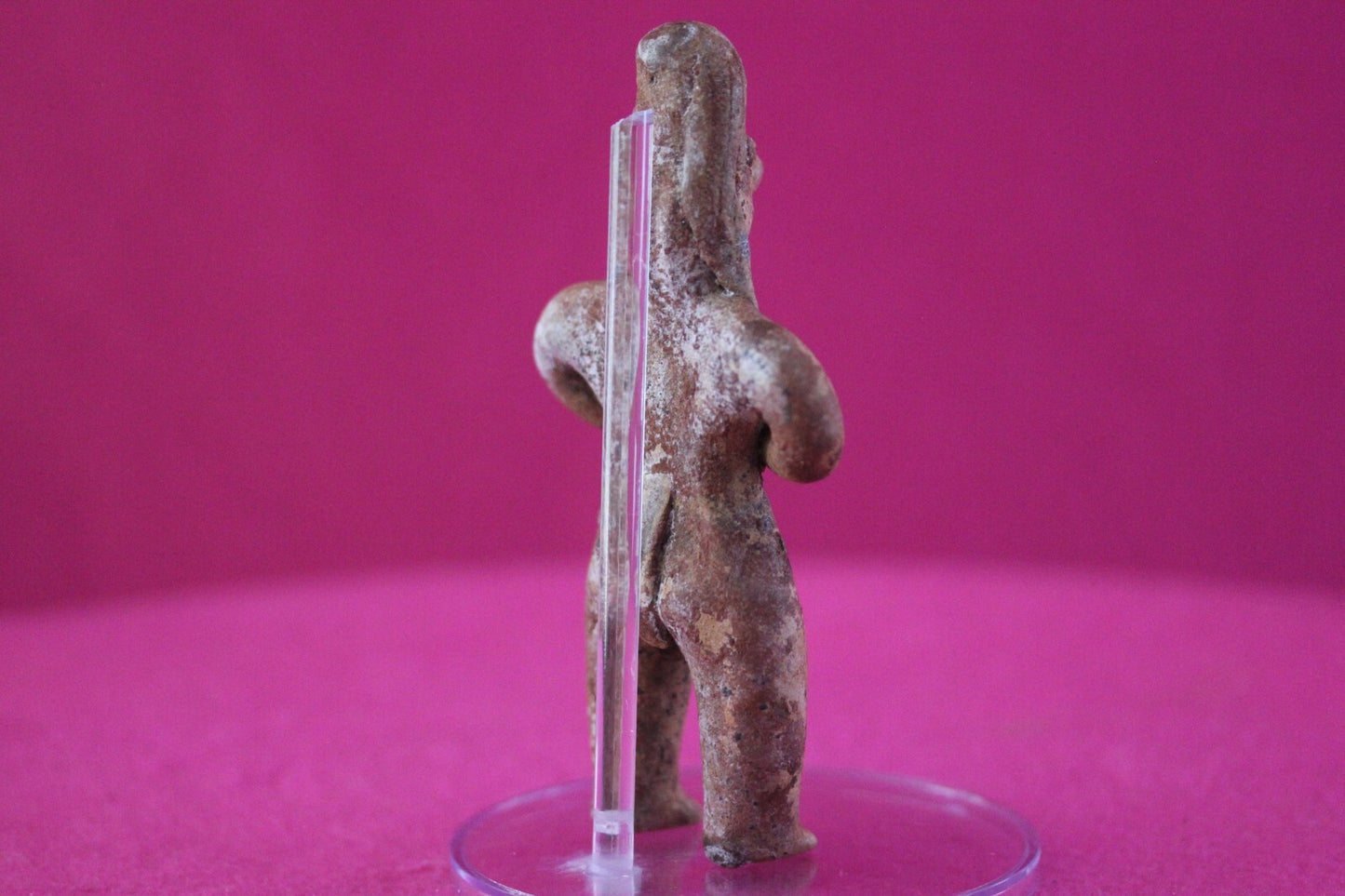 Authentic Pre Columbian Artifact Pretty Lady Tomb Figure Colima Mexico COA 176