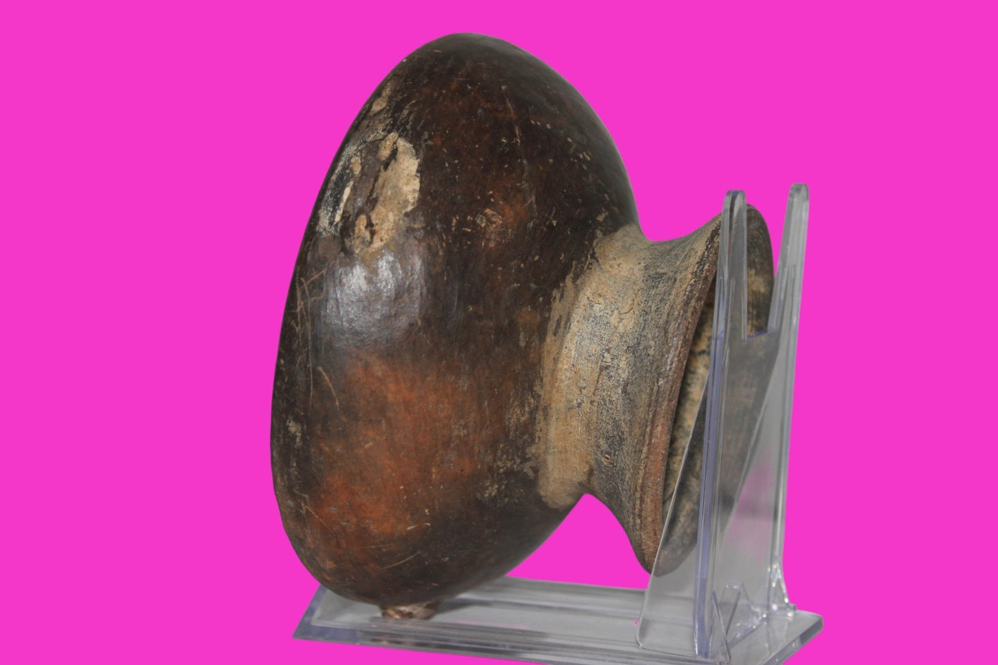 Authentic Pre Columbian Artifact Pedestal Bowl Calima Colombia 750 AD COA J63