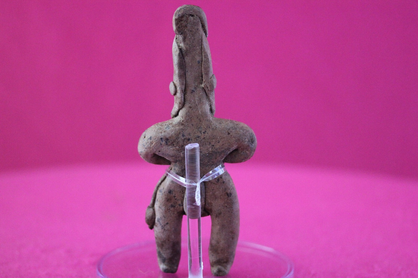 Authentic Pre Columbian Artifact Tomb Figure Colima Mexico 100 BC-250 AD COA 173