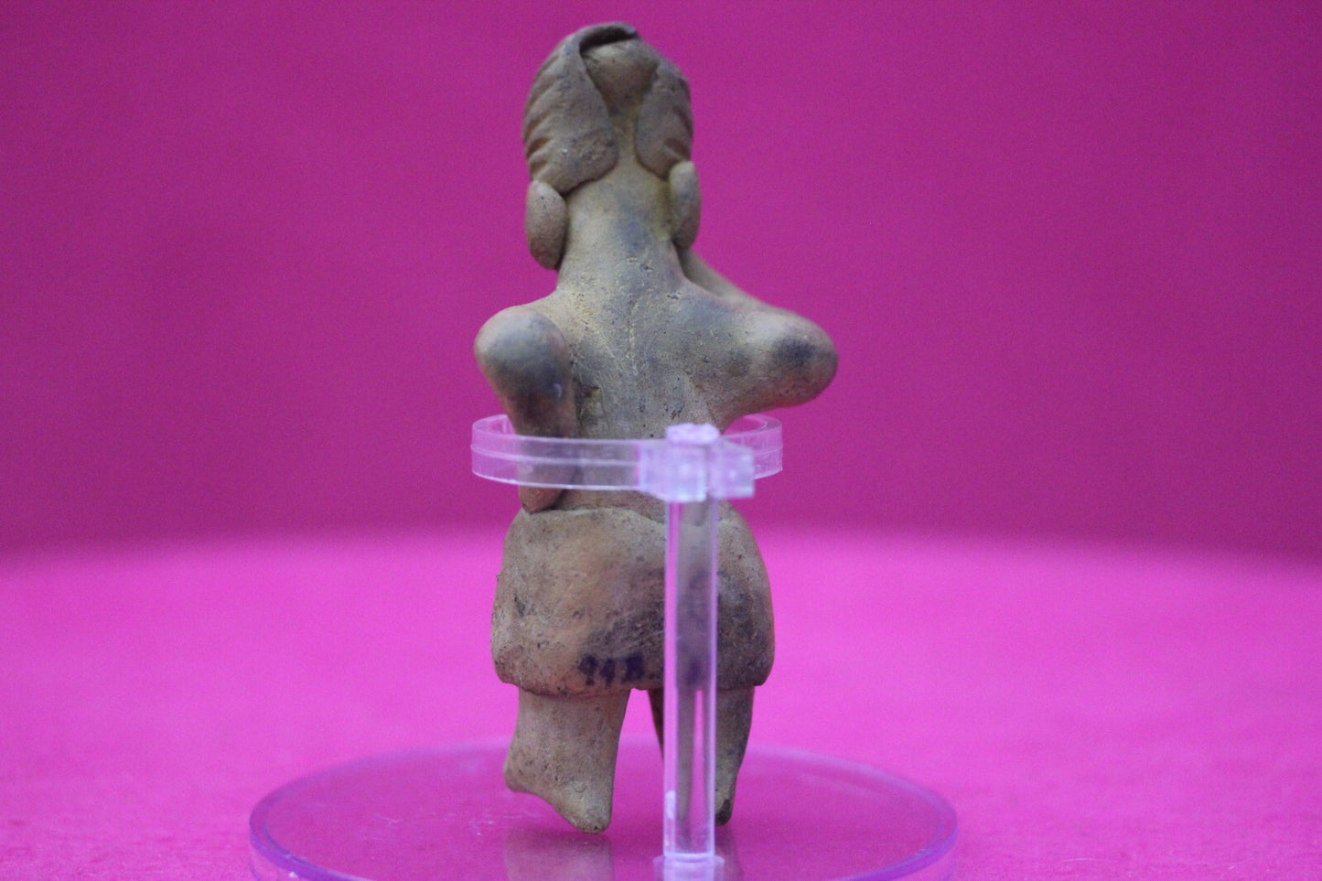 Pre Columbian Artifact Authentic Rare Grandma Tomb Figure Colima Mexico COA 148