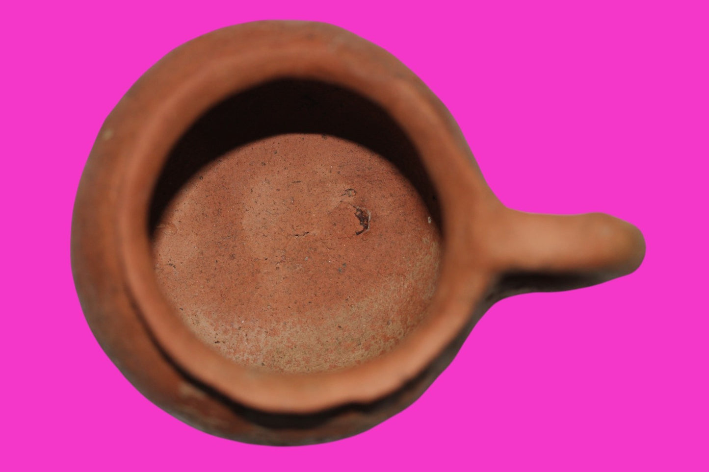 Holy Land Artifact Ancient 4000 Year Old Cup Time of Abraham 2000 BC COA J120