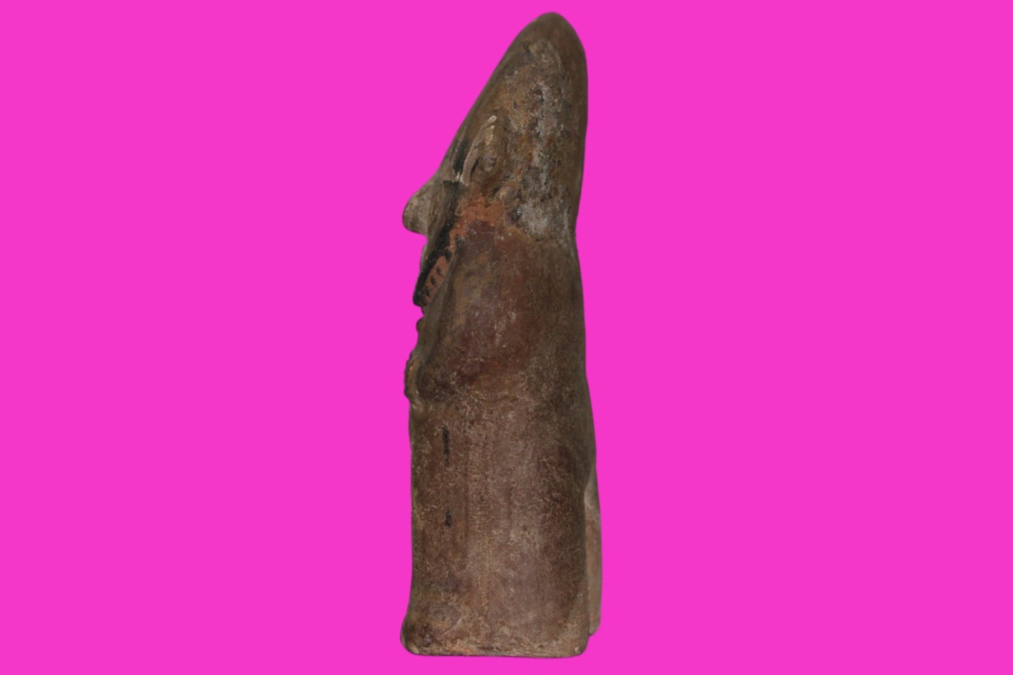 Pre Columbian Authentic Artifact Chancay Female Figure Peru 1200-1450 AD COA J42