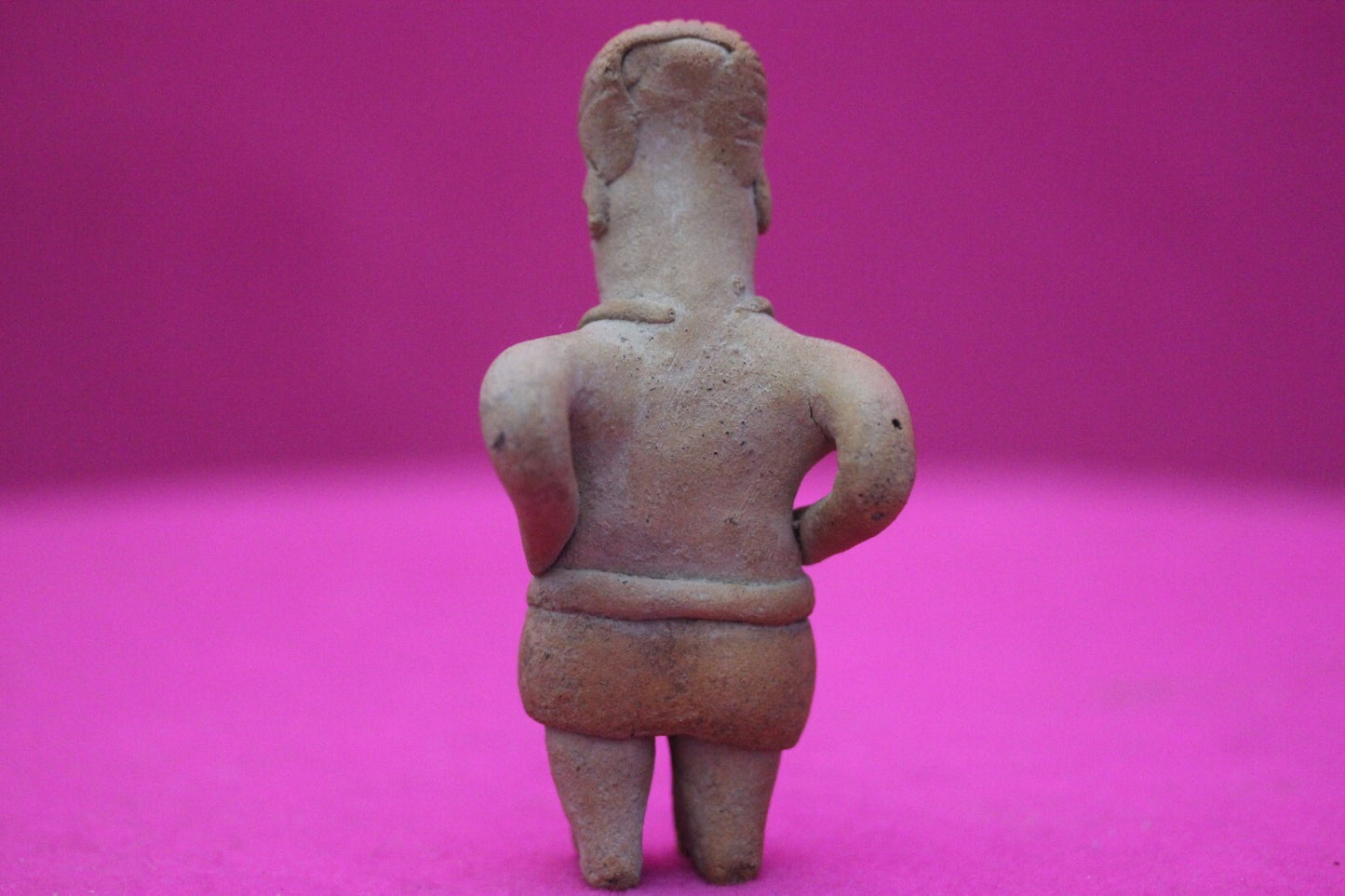 Authentic Pre Columbian Artifact Rare Grandma Tomb Figure Colima Mexico COA 155