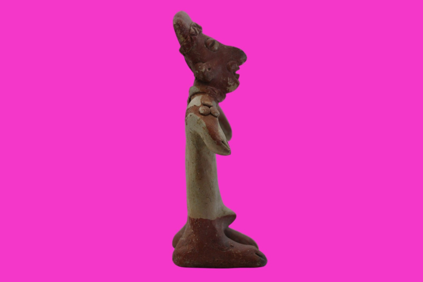 Pre Columbian Artifact Authentic Male Jalisco Figure Mexico 1000BC-250AD COA 213